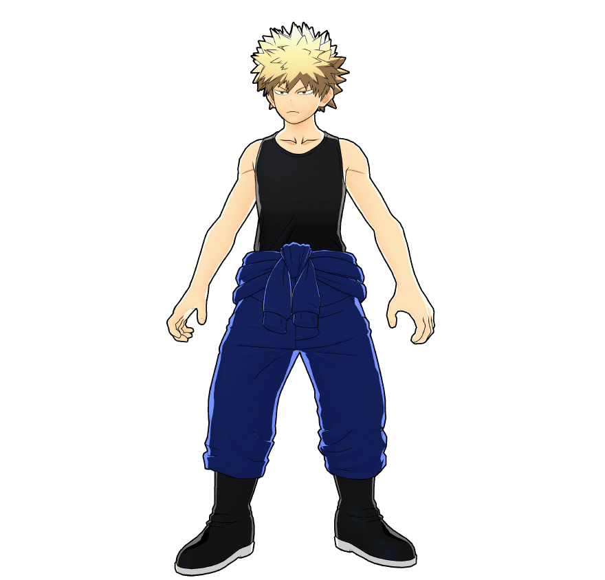 ボランティア活動<ネイビー>のコスチュームイラスト