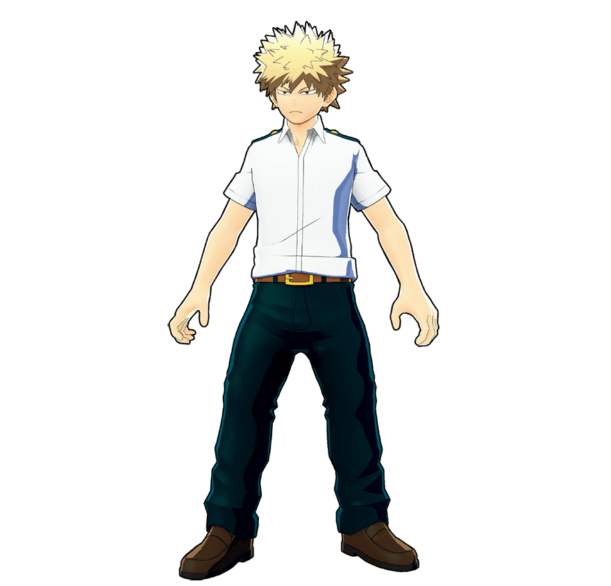 U.A. Summer Uniform costume artwork