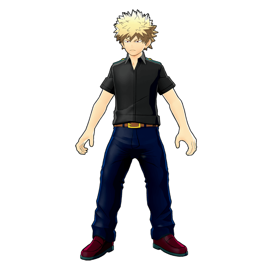 U.A. Summer Uniform (Villain Style) costume artwork