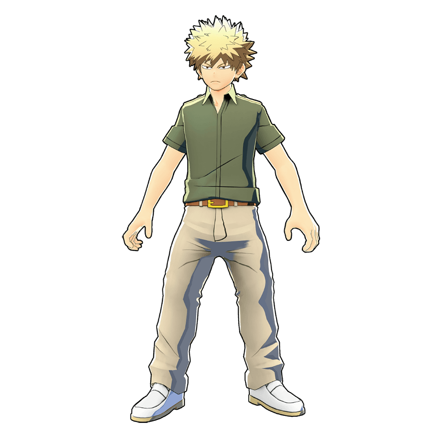 U.A. Summer Uniform (Combat) costume artwork