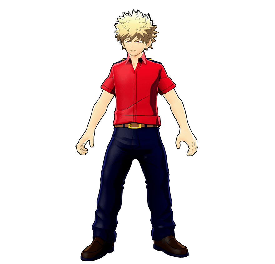 U.A. Summer Uniform (Dangerous) costume artwork