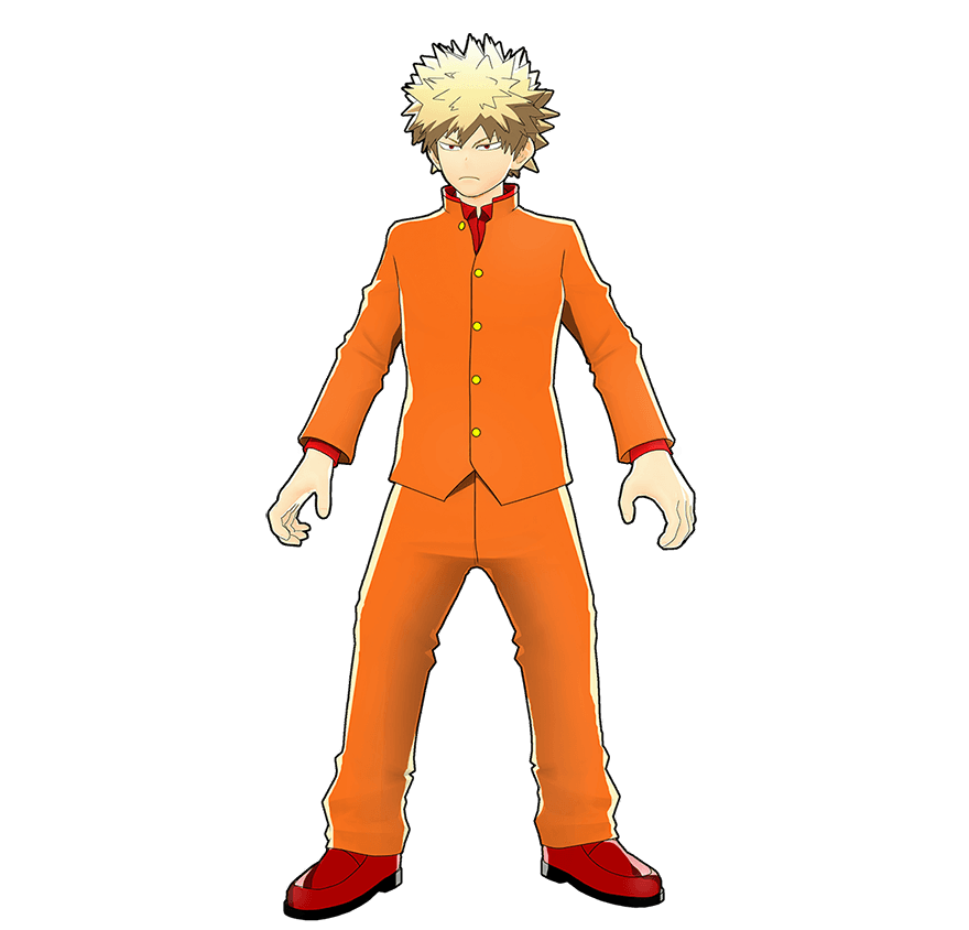 Old Uniform (Heat) costume artwork