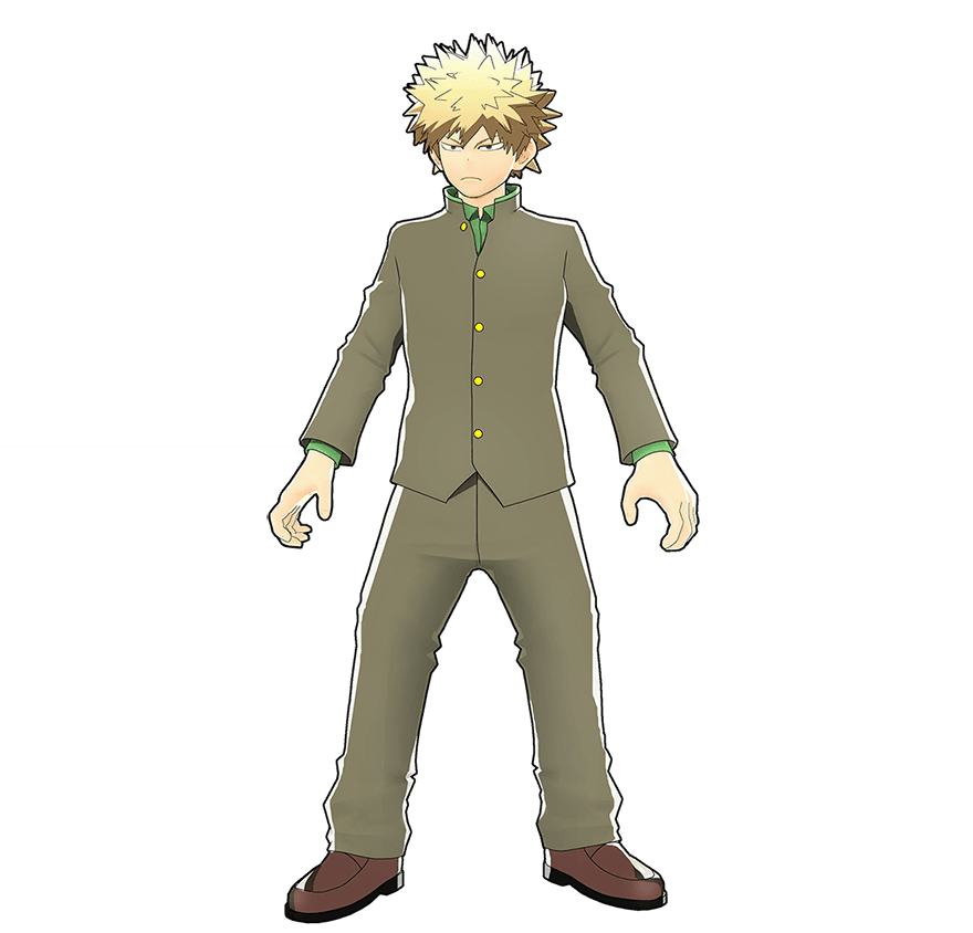 Old Uniform (Combat) costume artwork