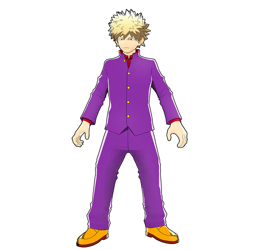 Old Uniform (Dangerous) costume artwork