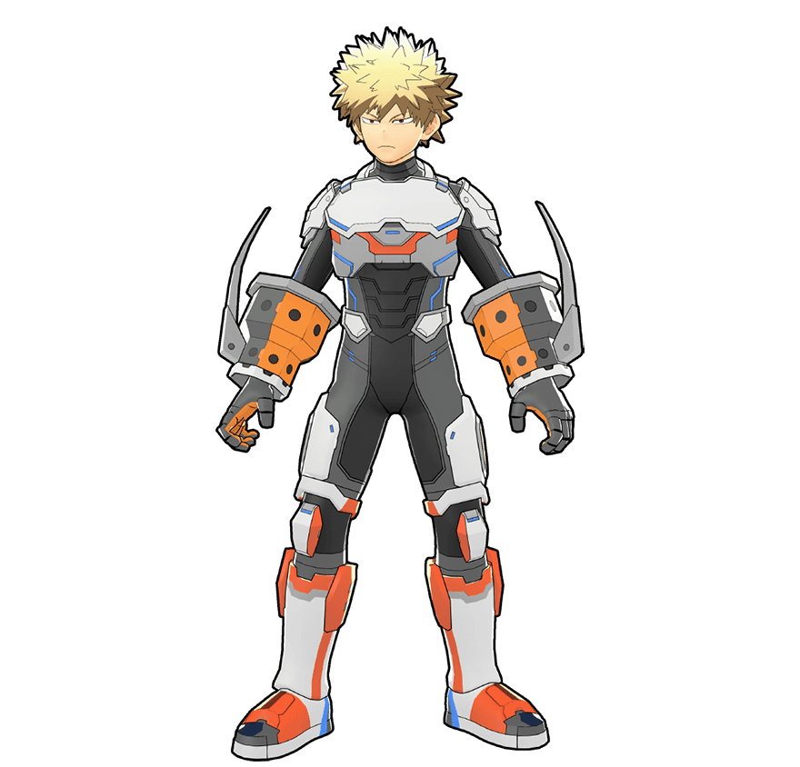Illustration du costume Tenue de Cyber-héros
