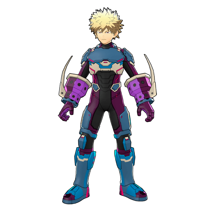 Illustration du costume Tenue de Cyber-héros (Super-vilain)