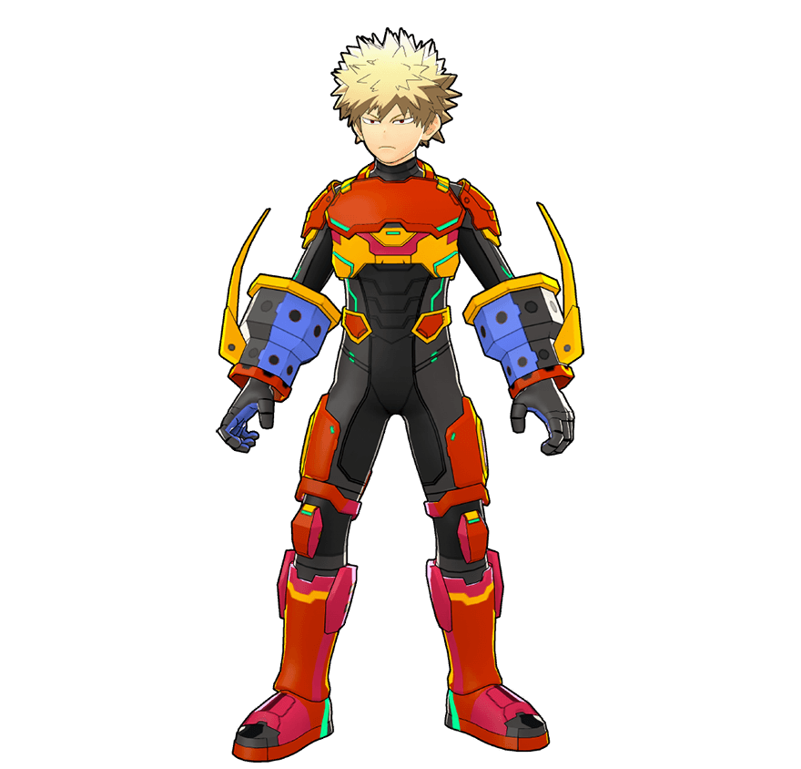Illustration du costume Tenue de Cyber-héros (d’enfer)