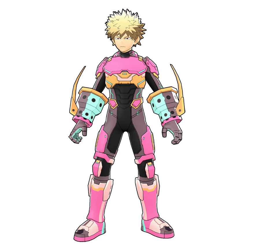 Illustration du costume Tenue de Cyber-héros (Élégant)