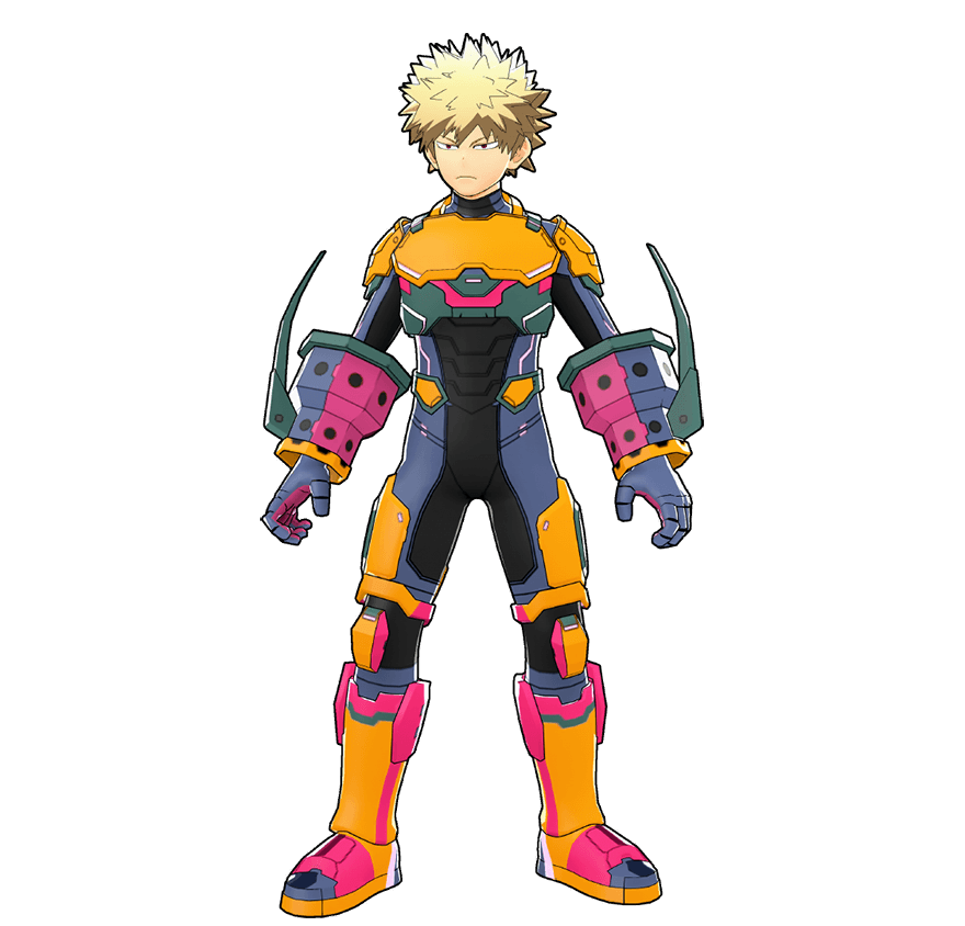 Illustration du costume Tenue de Cyber-héros (Dangereux)