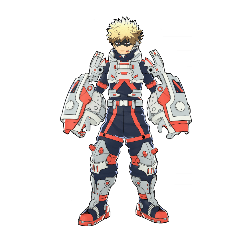 Quirk Assist Gear (Heat) costume artwork