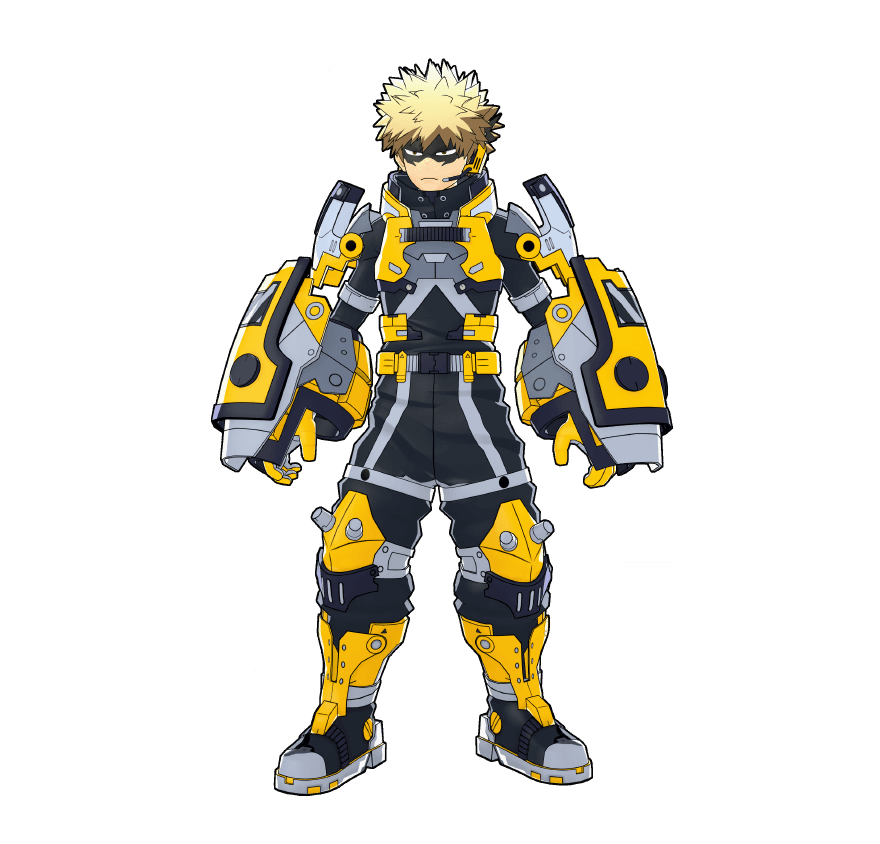Quirk Assist Gear (Dangerous) costume artwork