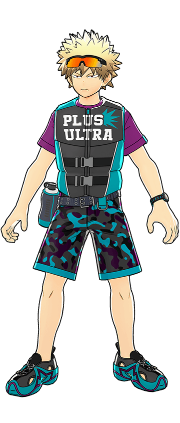 Illustration du costume Détente d’été (Super-vilain)