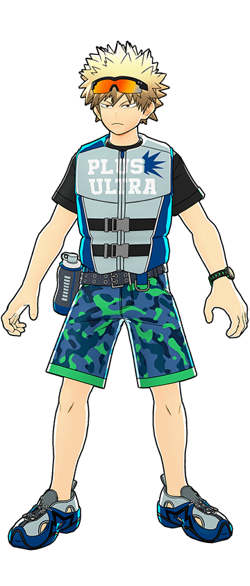 Ilustración del traje Ocio de verano (Combate)