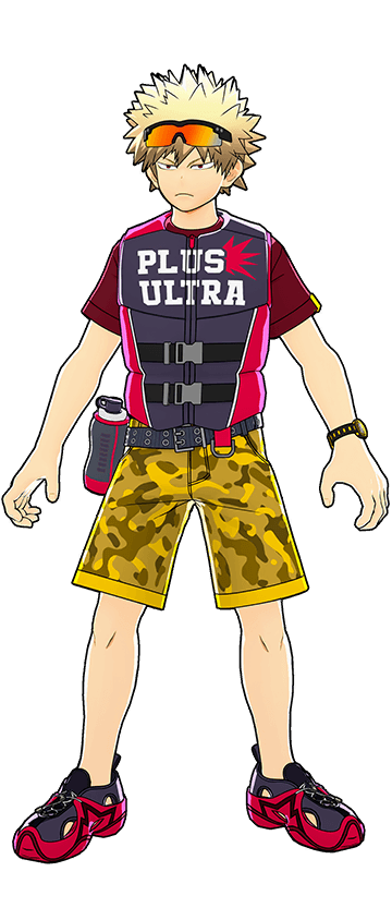 Summer Leisure (Dangerous) costume artwork