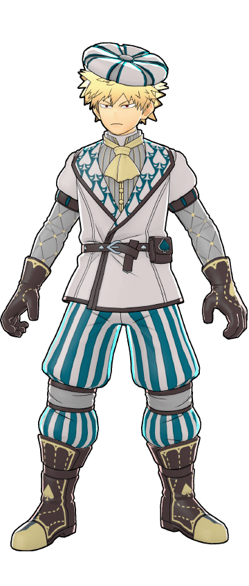 Illustration du costume Cartes à jouer — pique (Marine)