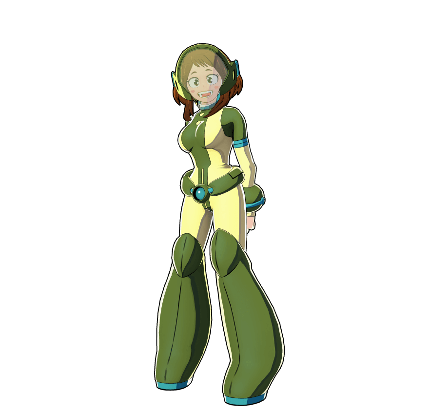 Hero Costume (Combat) costume artwork