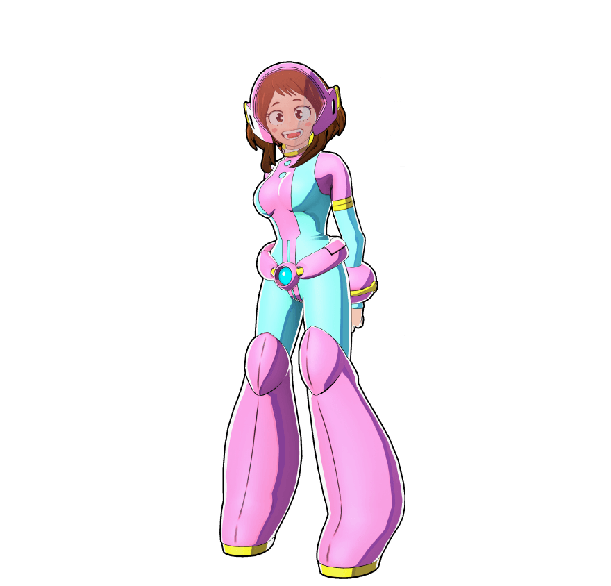 ヒーローコスチューム<ファンシー>のコスチュームイラスト