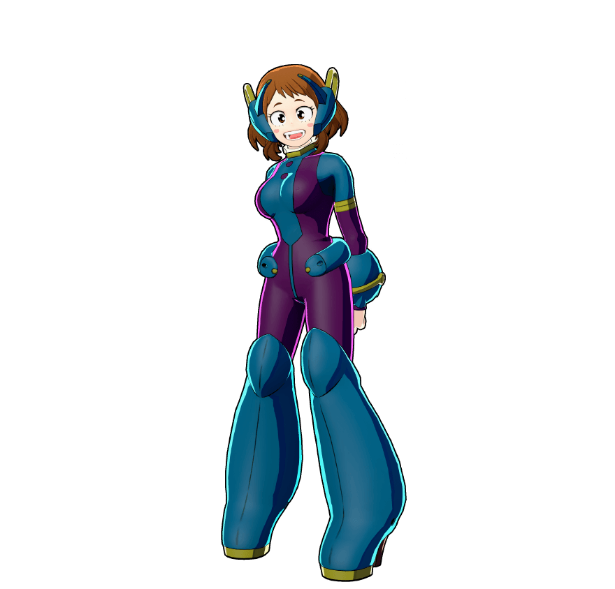 Hero Costume Beta ver. (Villain Style) costume artwork