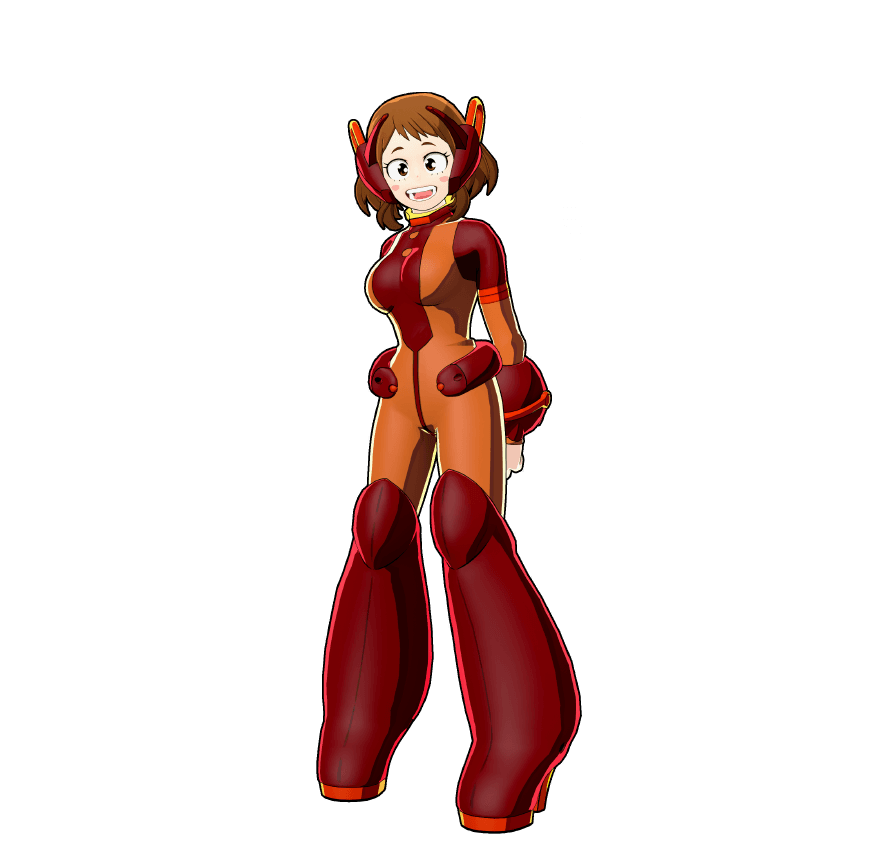 Hero Costume Beta ver. (Heat) costume artwork