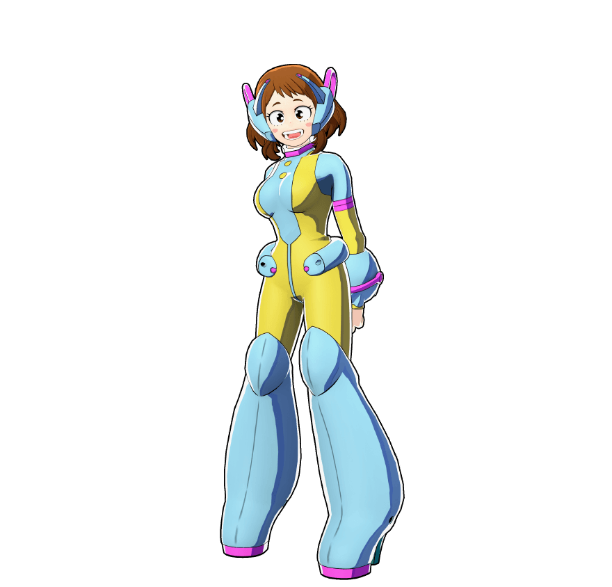 Hero Costume Beta ver. (Fancy) costume artwork