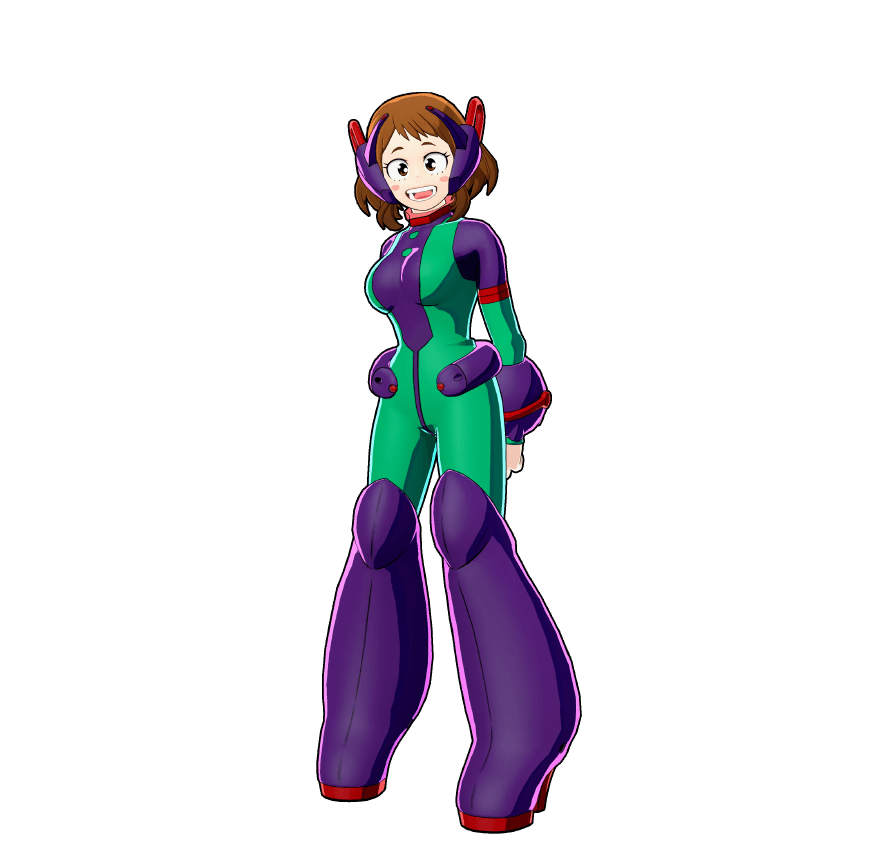 Hero Costume Beta ver. (Dangerous) costume artwork