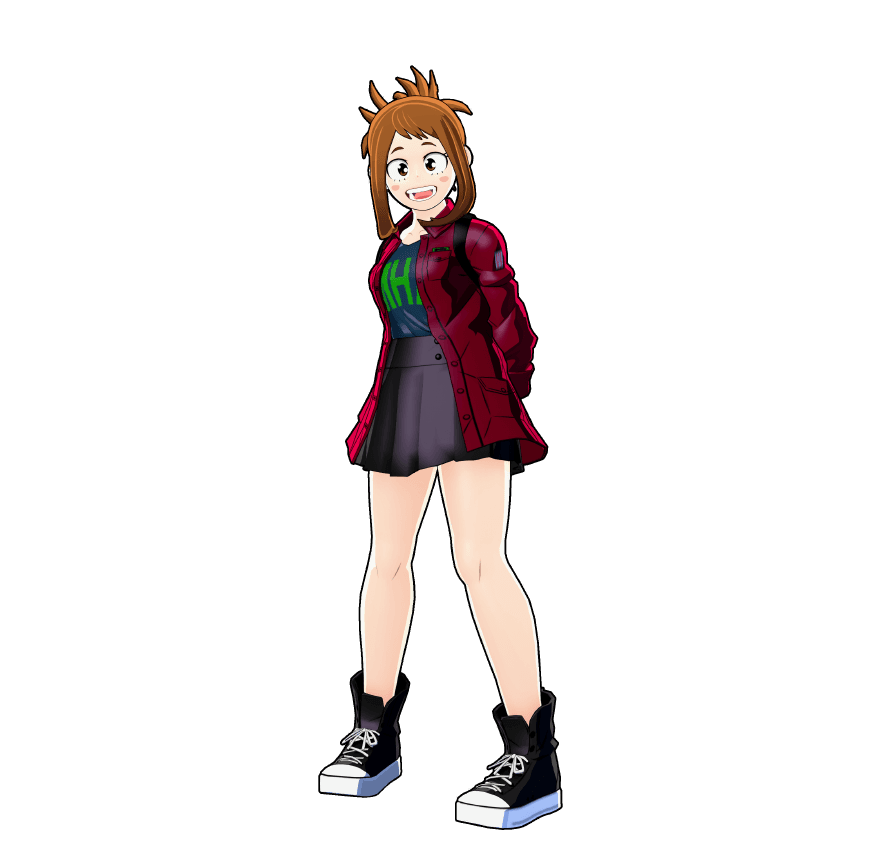 Casual Wear (Villain Style) costume artwork