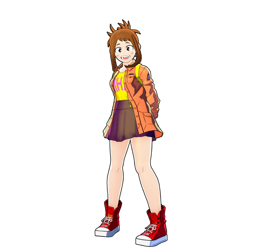 Casual Wear (Heat) costume artwork