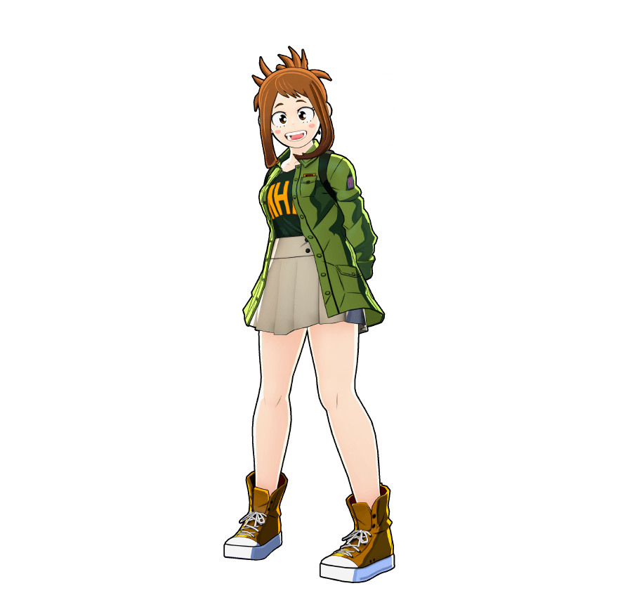 Casual Wear (Combat) costume artwork