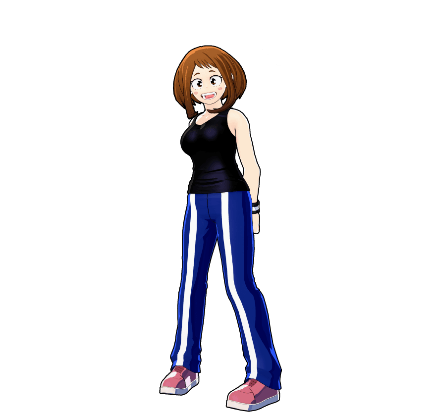 U.A. Track Suit costume artwork
