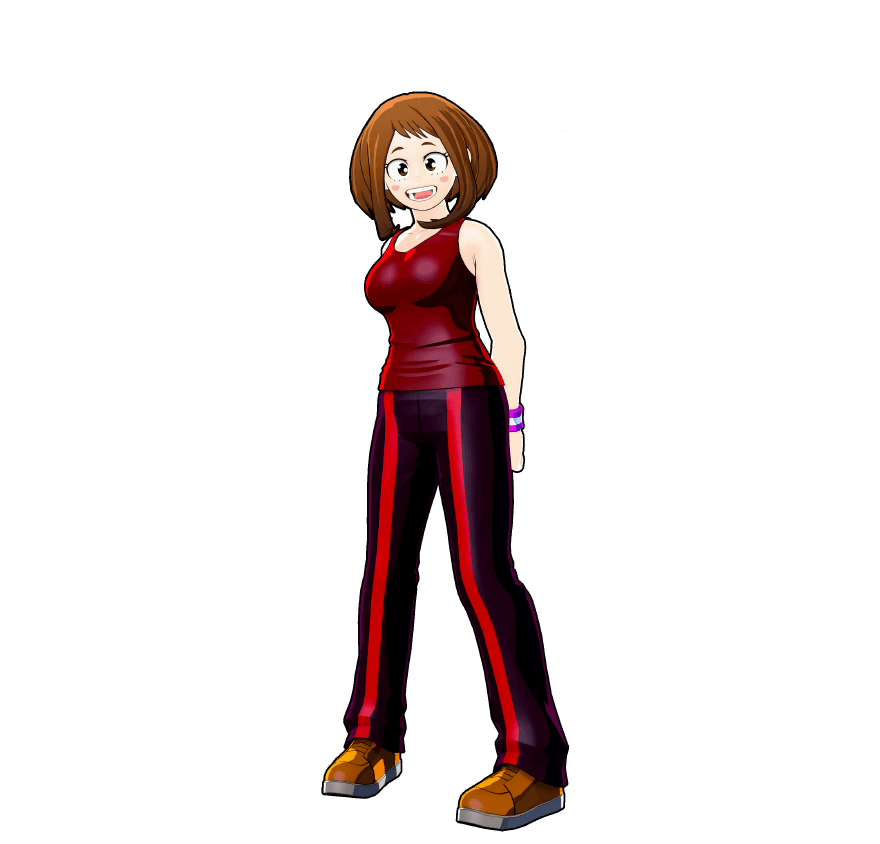 U.A. Track Suit (Villain Style) costume artwork
