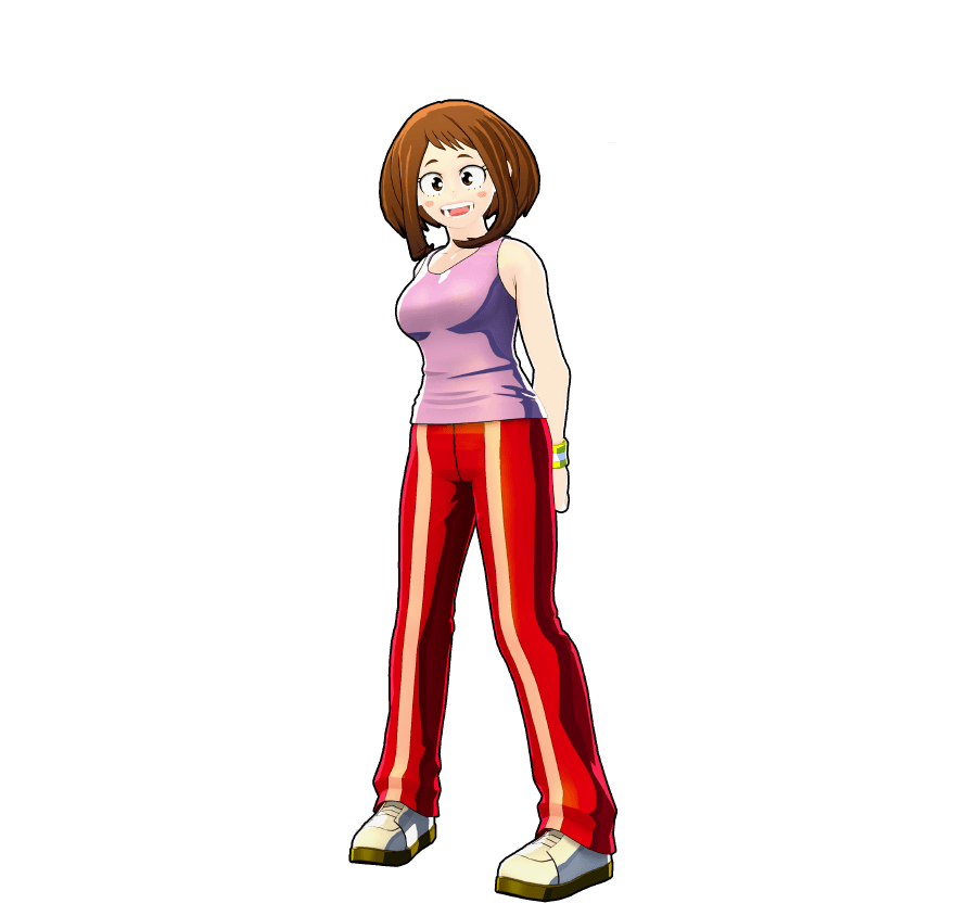 U.A. Track Suit (Heat) costume artwork