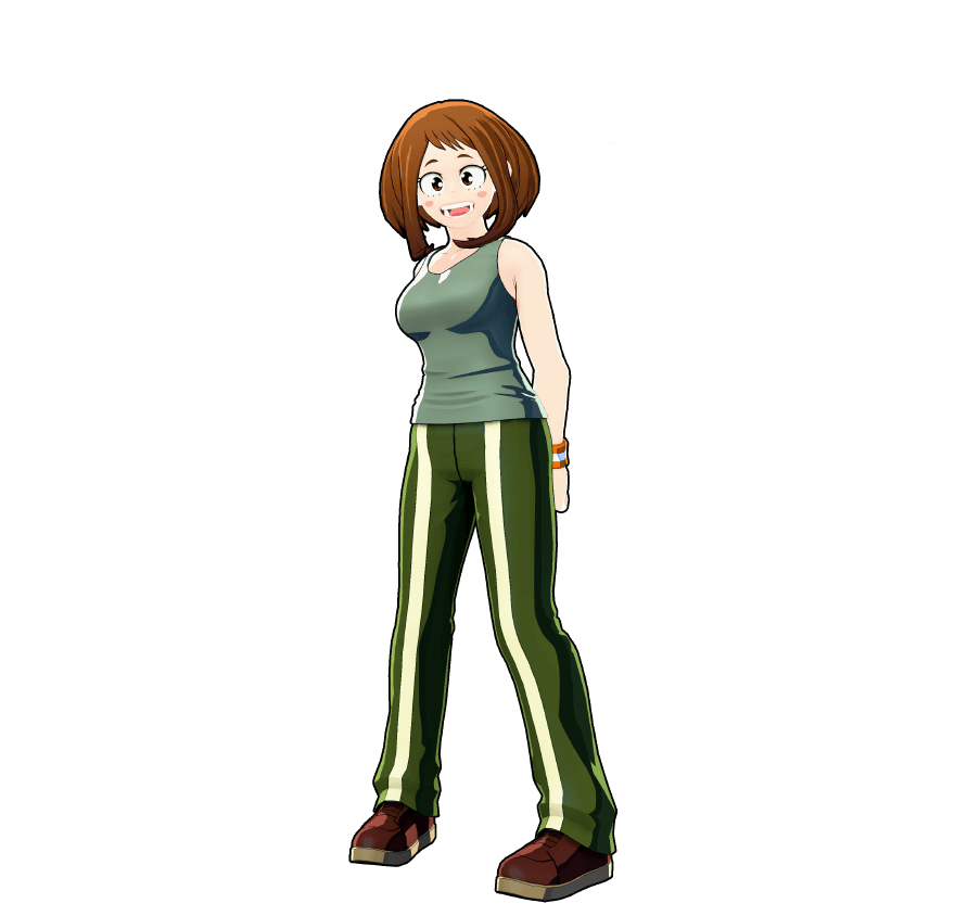 U.A. Track Suit (Combat) costume artwork