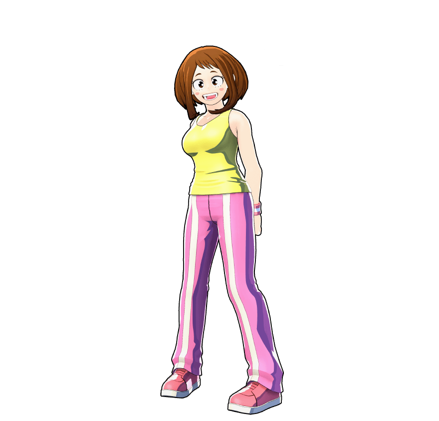 雄英ジャージ<ファンシー>のコスチュームイラスト
