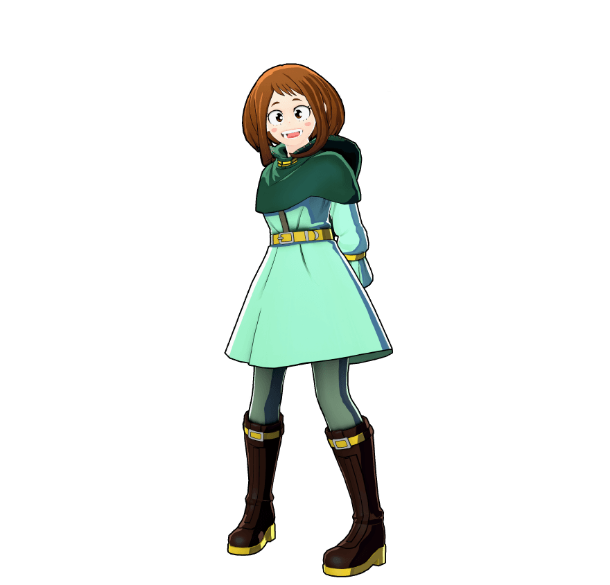 Parallel World (Combat) costume artwork