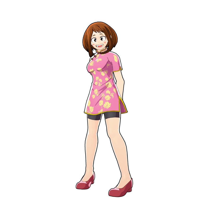 Quipao costume artwork