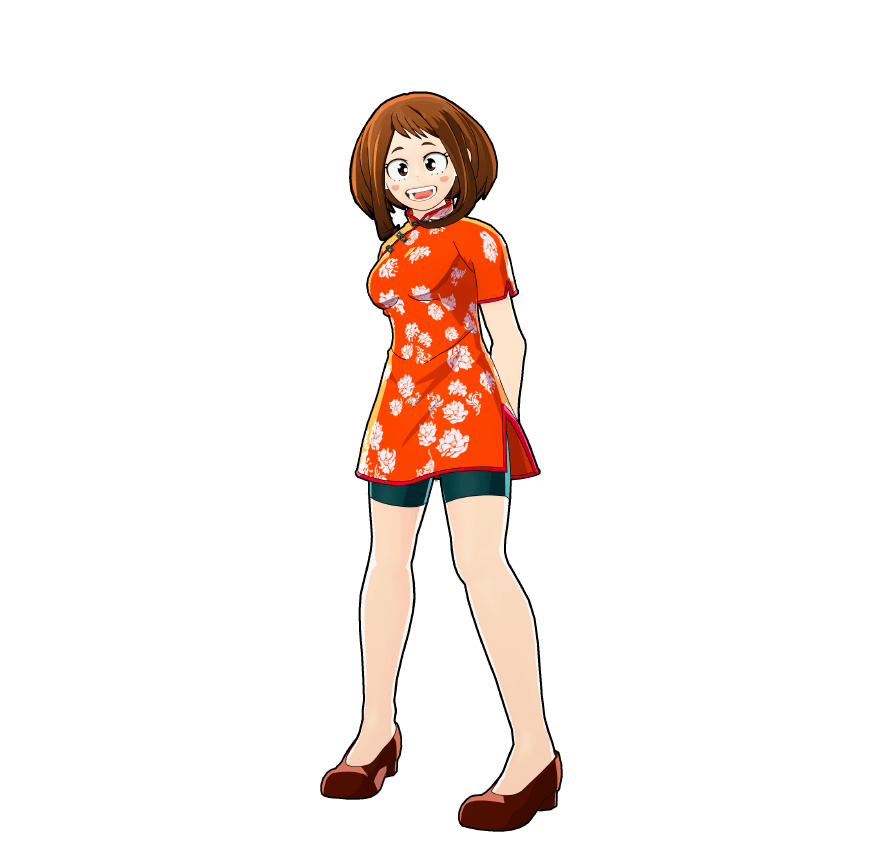 Quipao (Heat) costume artwork