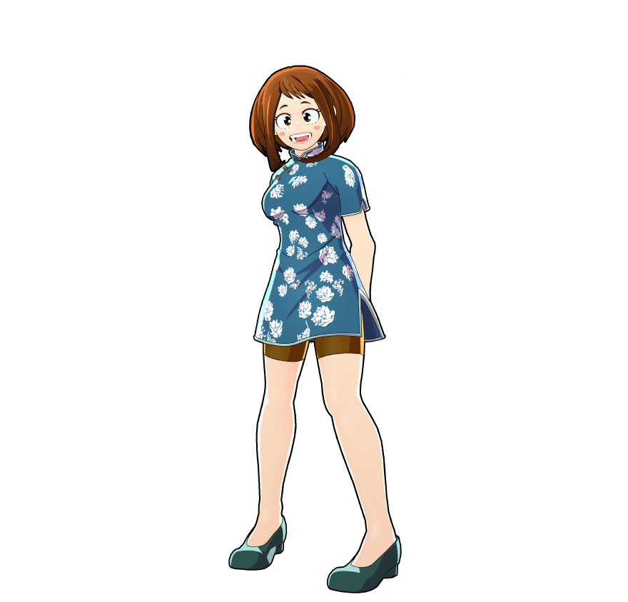 Quipao (Combat) costume artwork