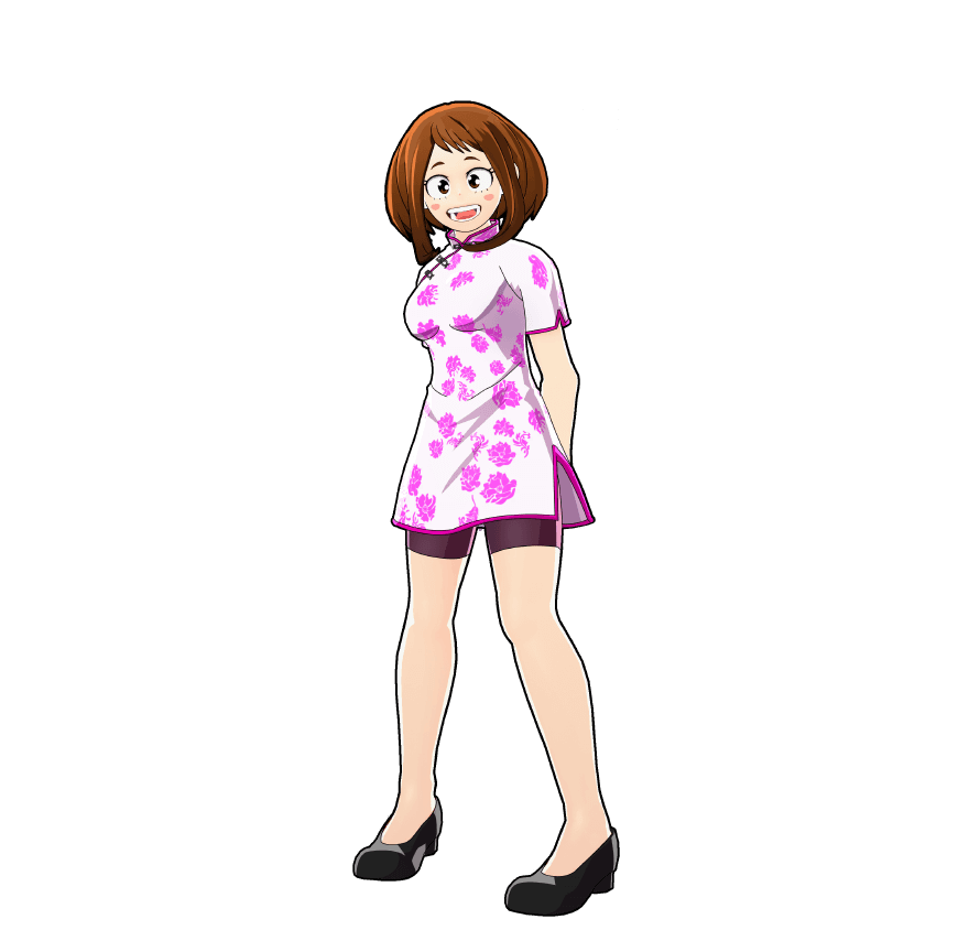 Quipao (Fancy) costume artwork