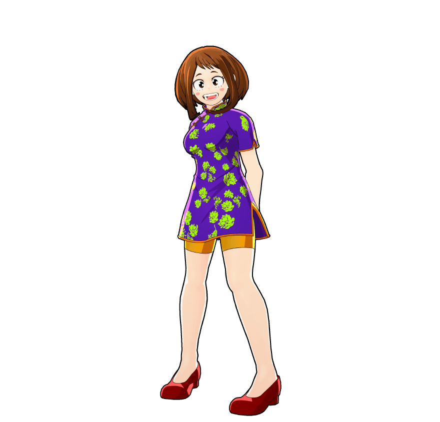 Quipao (Dangerous) costume artwork