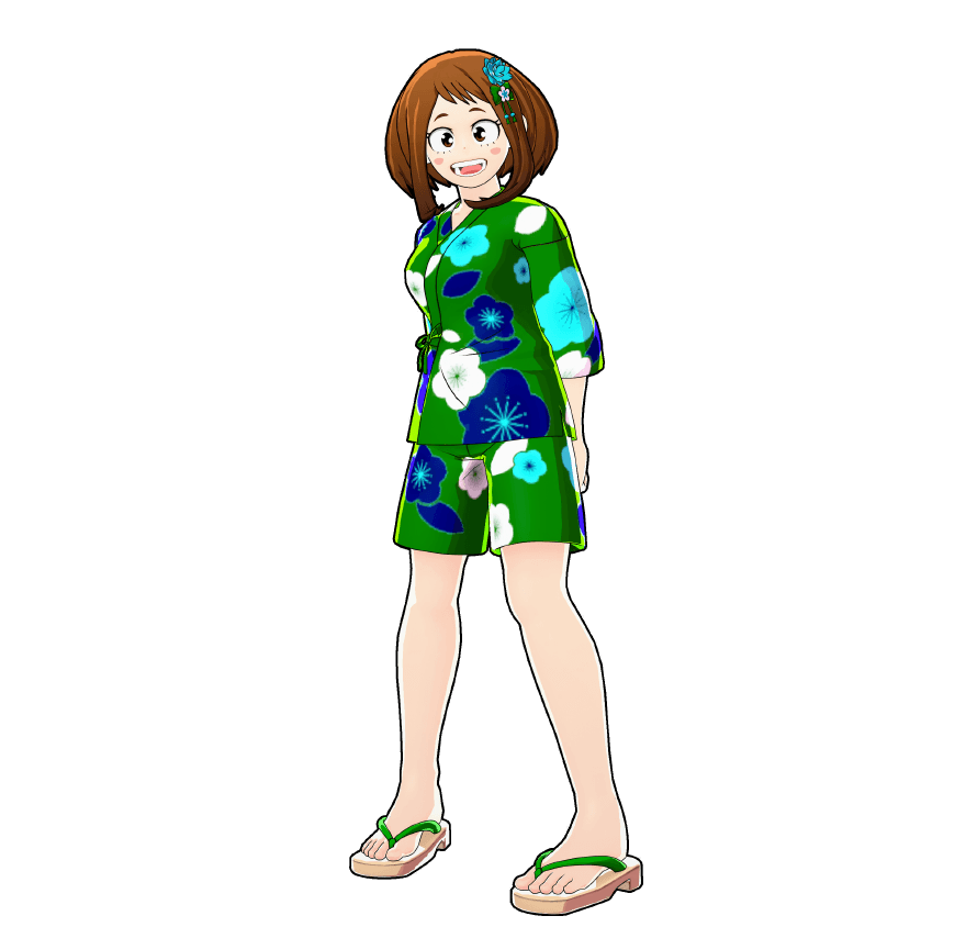 Festival Yukata (Combat) costume artwork