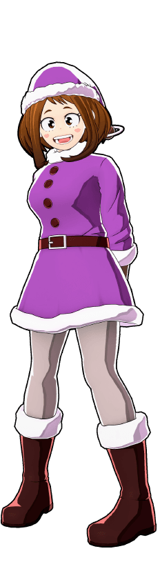 クリスマスサンタコスチューム<ヴィランライク>のコスチュームイラスト