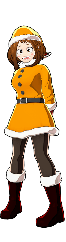 Christmas Santa Costume (Heat) costume artwork