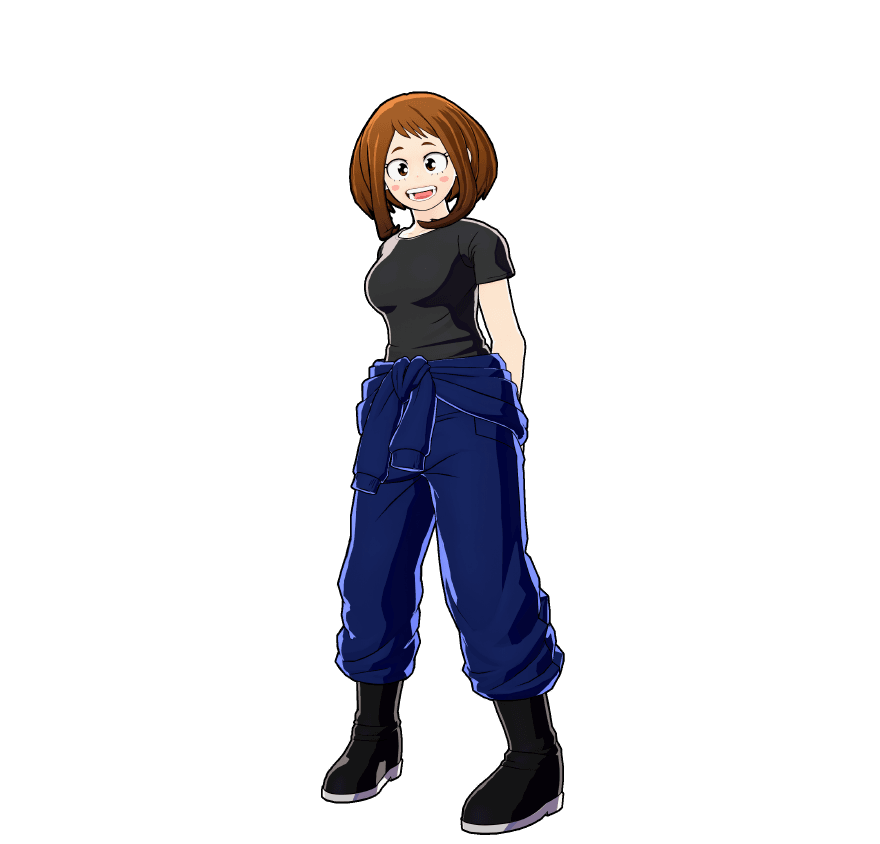 Volunteer Activities (Navy) costume artwork