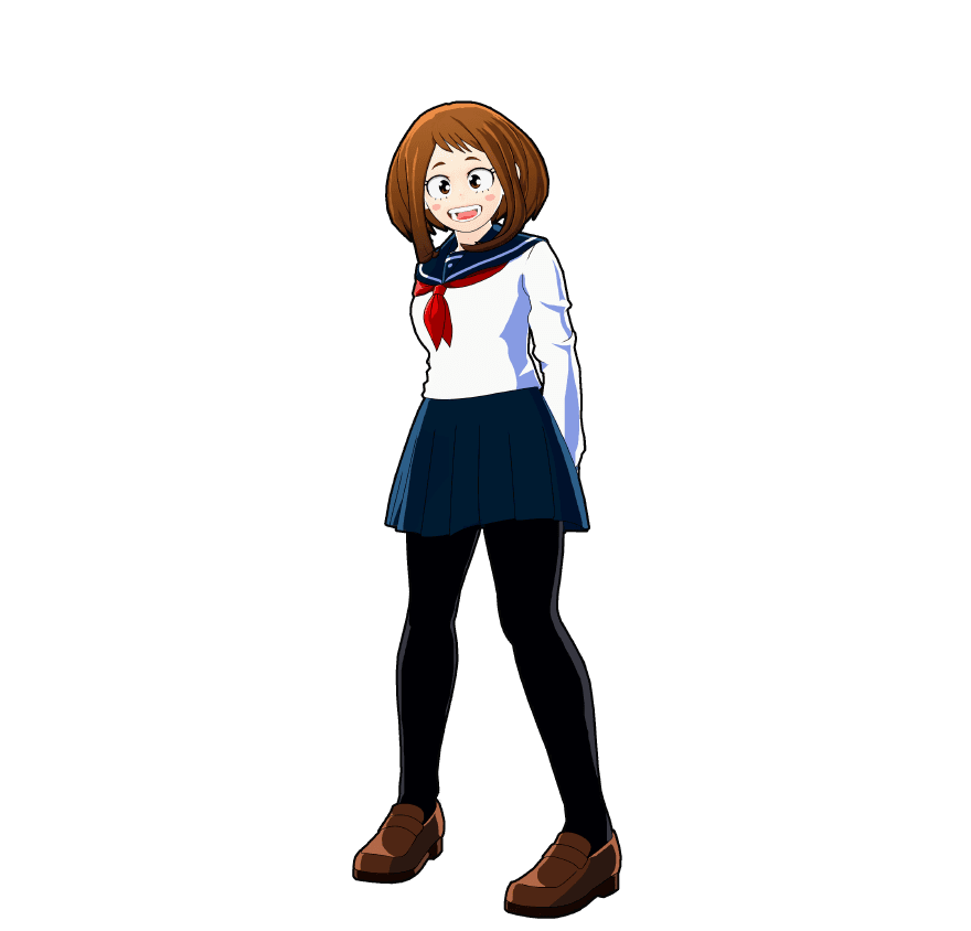 思い出の制服のコスチュームイラスト