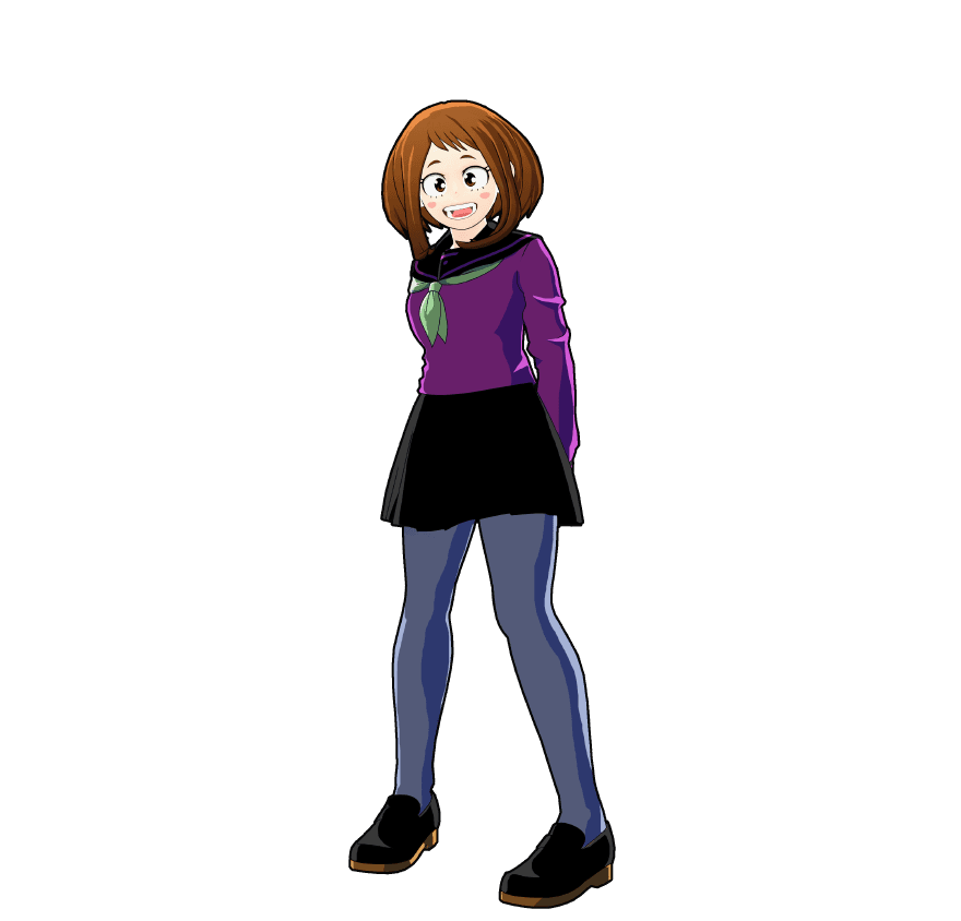 Old Uniform (Villain Style) costume artwork