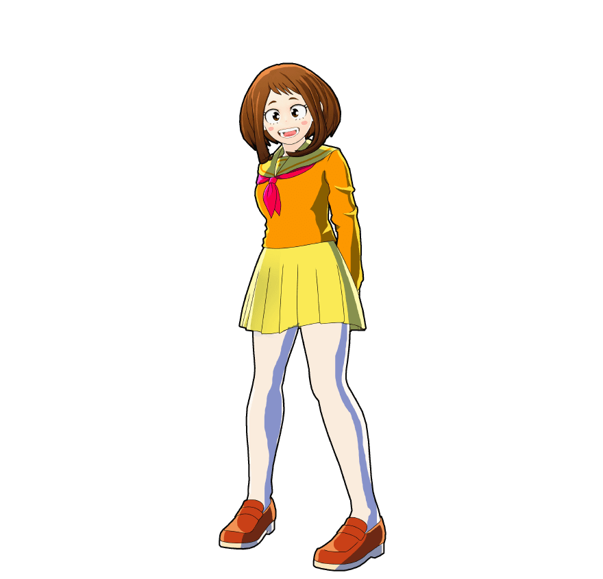 Old Uniform (Heat) costume artwork