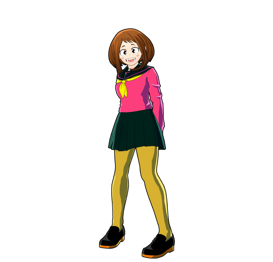 Old Uniform (Dangerous) costume artwork