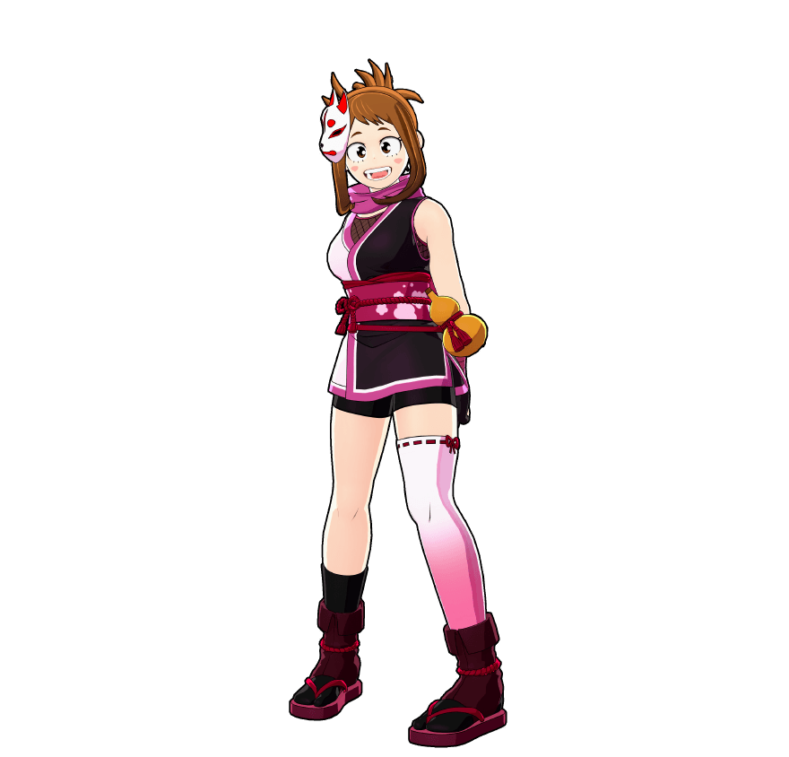 Kunoichi costume artwork