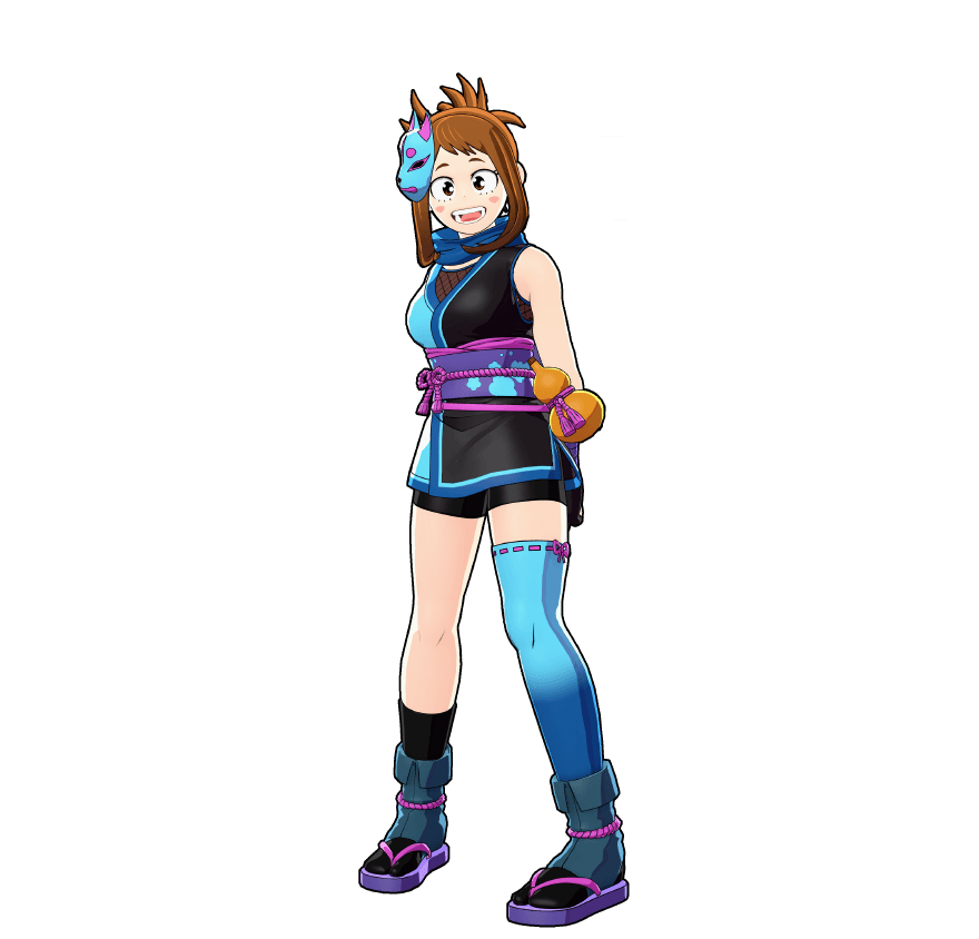 Kunoichi (Villain Style) costume artwork