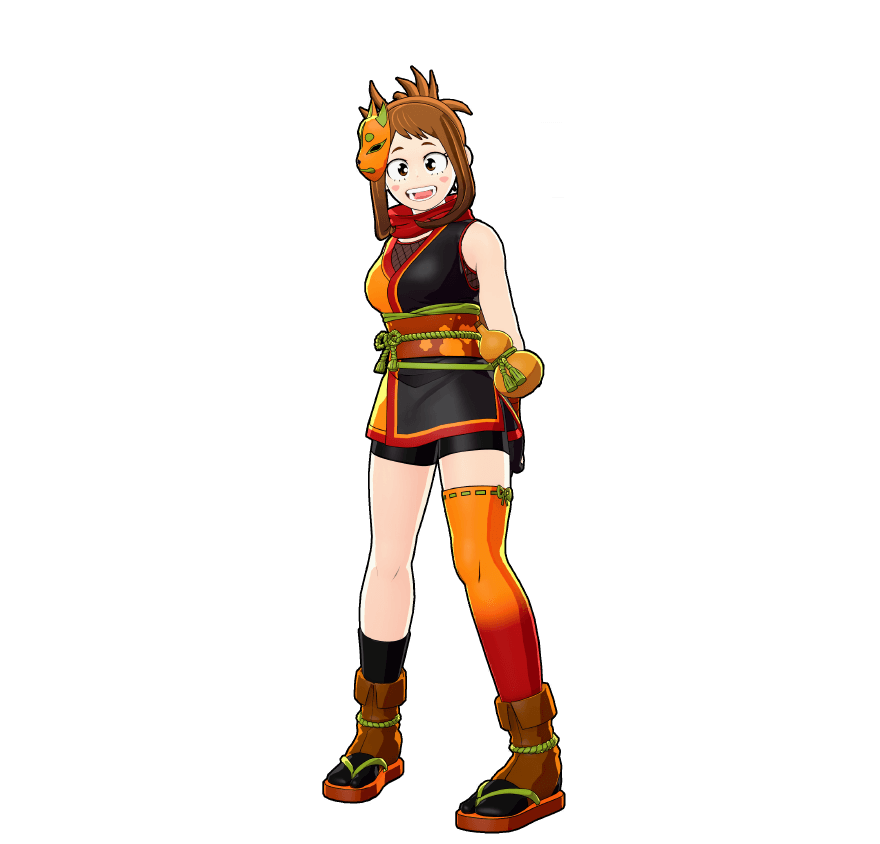Kunoichi (Heat) costume artwork